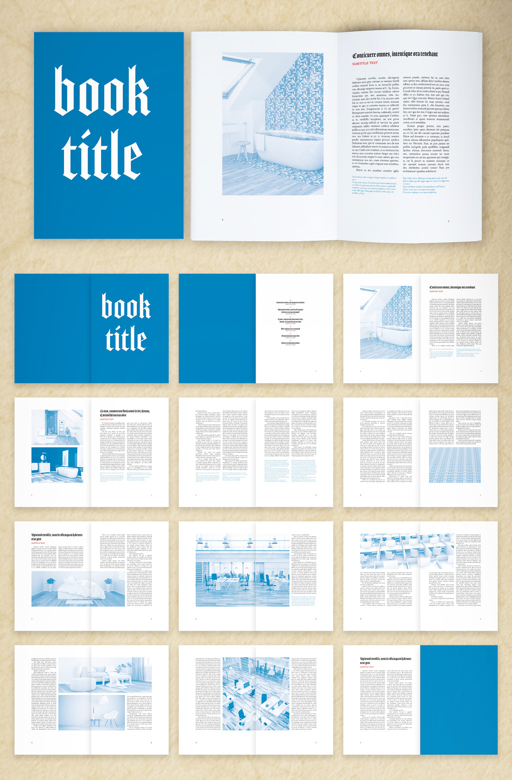50 Best Indesign Book Templates (2025) | Redokun Blog throughout A5 Booklet Template Indesign Free