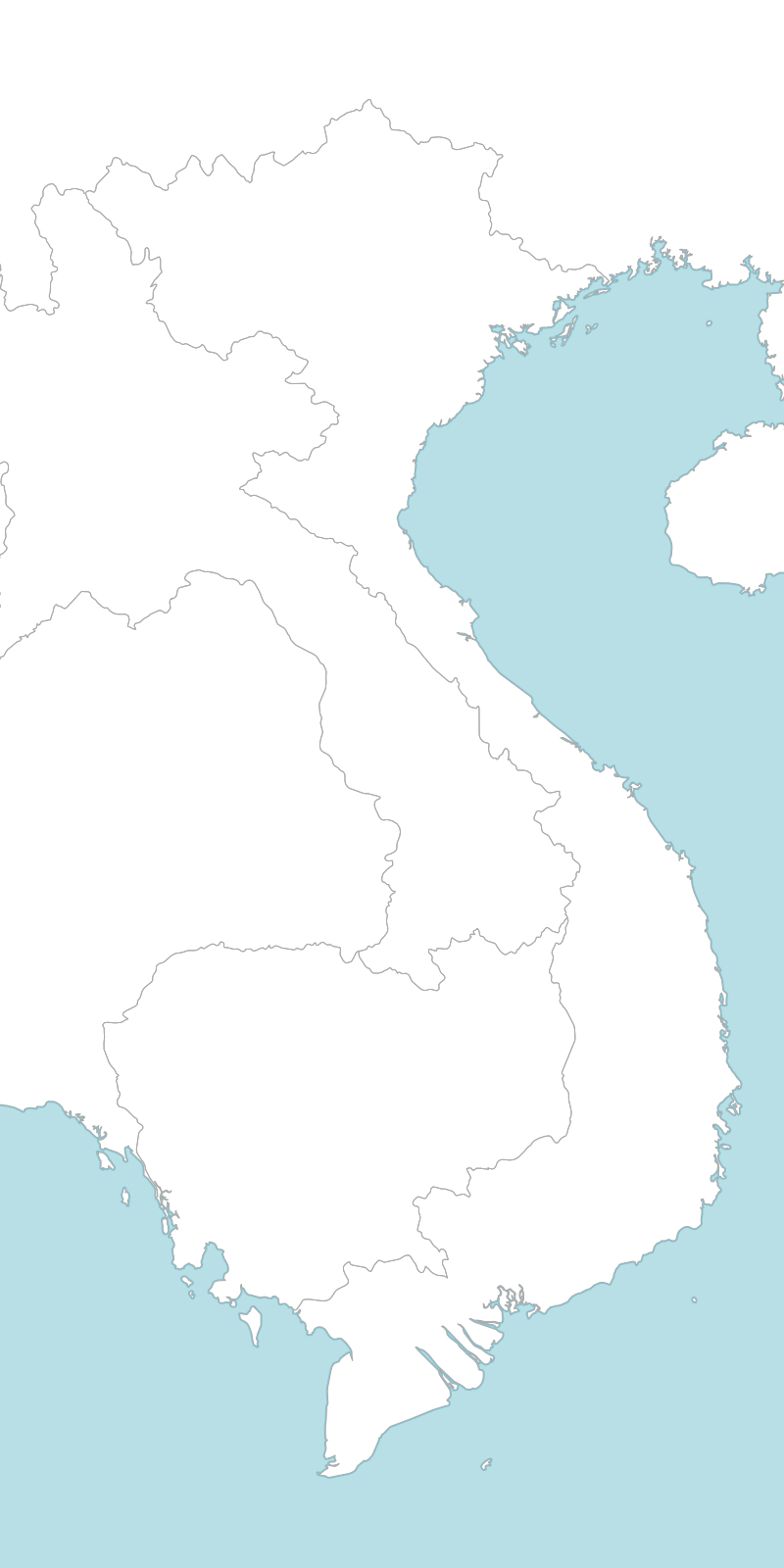 6 Free Maps Of Vietnam - Ase/Anup intended for Free Printable Map Of Vietnam