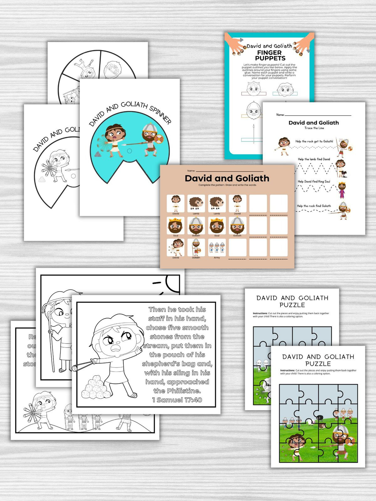 6+ Free Printable David And Goliath Crafts | Healing Home inside Free Printable David And Goliath Crafts