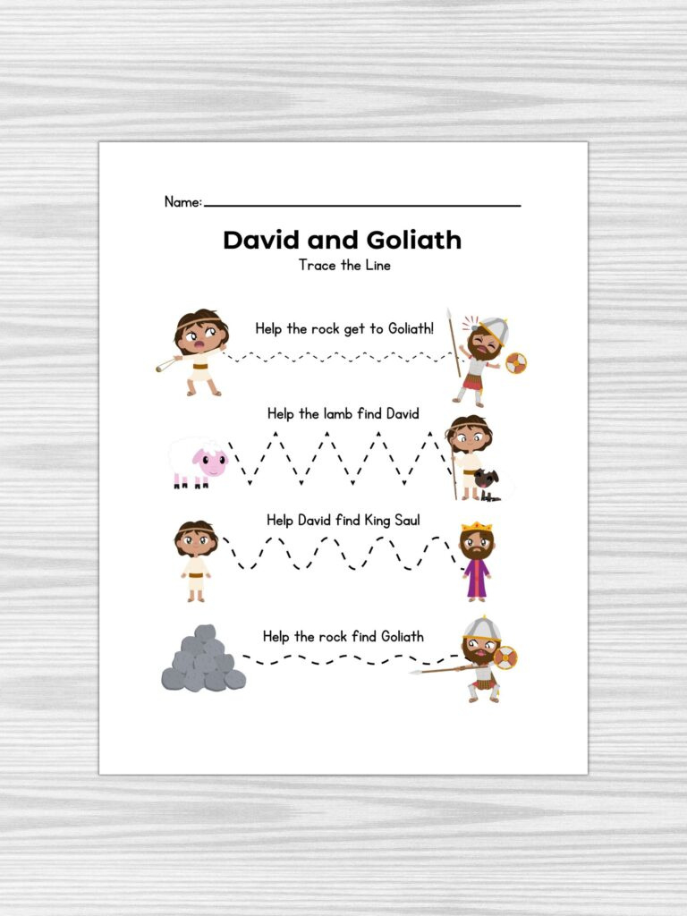 6+ Free Printable David And Goliath Crafts | Healing Home with regard to Free Printable David And Goliath Crafts