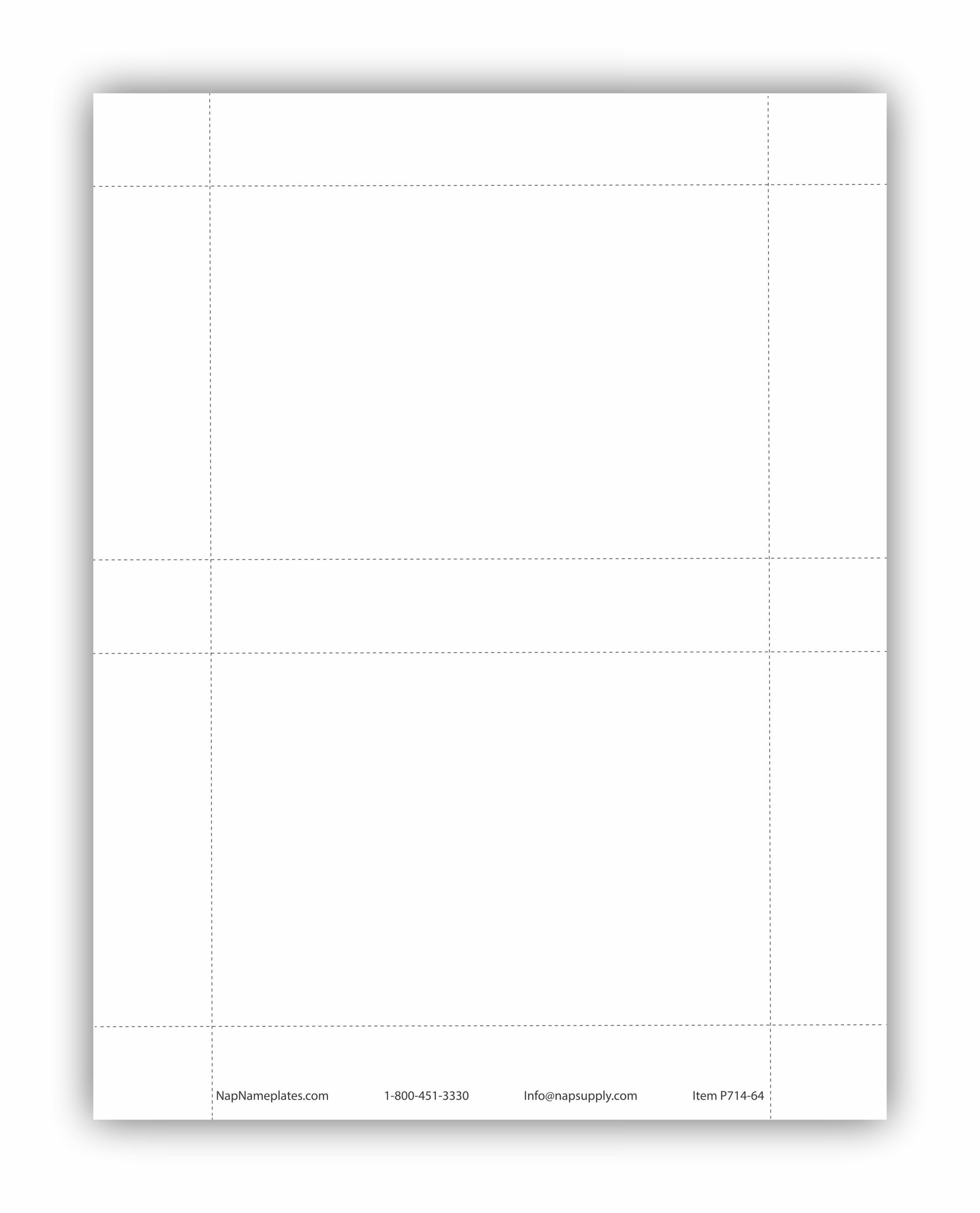 6X4 Printable Paper Name Plates For Offices - Napnameplates within Cubicle Name Plate Template Free