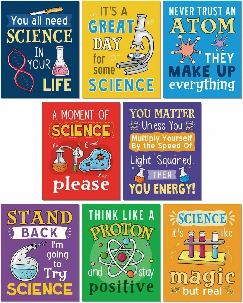 7 Great Science Posters For Classroom - Educators Technology throughout Free Printable Science Posters