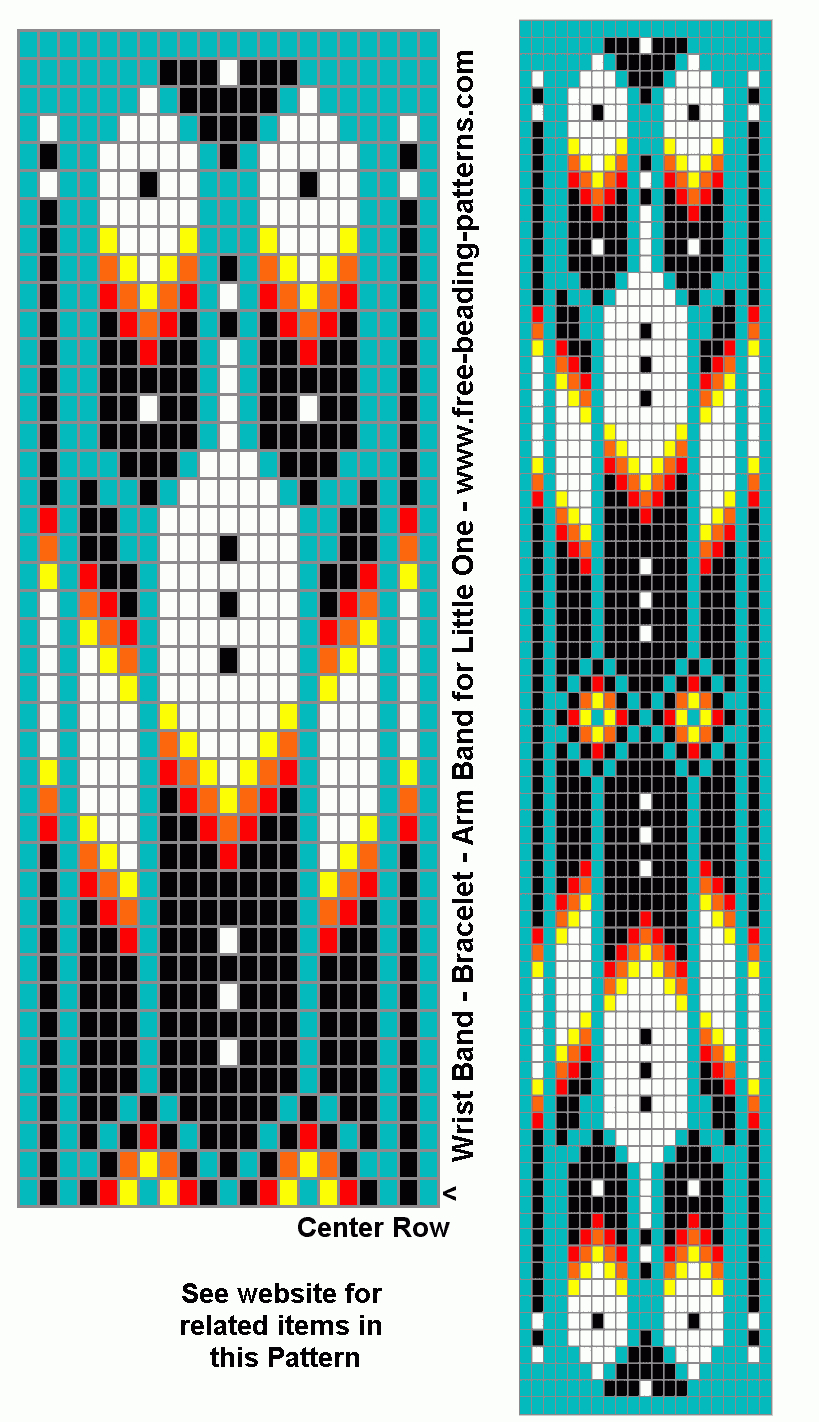 72 Cherokee Beadwork Ideas | Native American Beadwork, Native with regard to Printable Native American Bead Patterns
