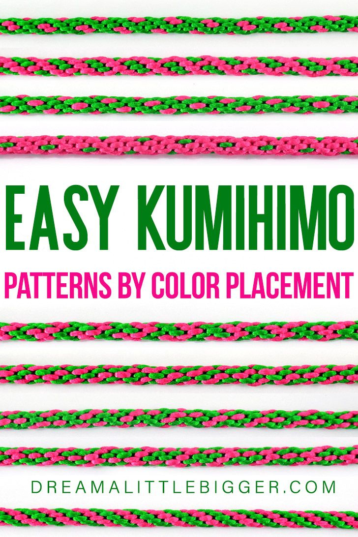 8 Strand Kumihimo Patternscolor Placement for Printable Free 8 Strand Kumihimo Patterns