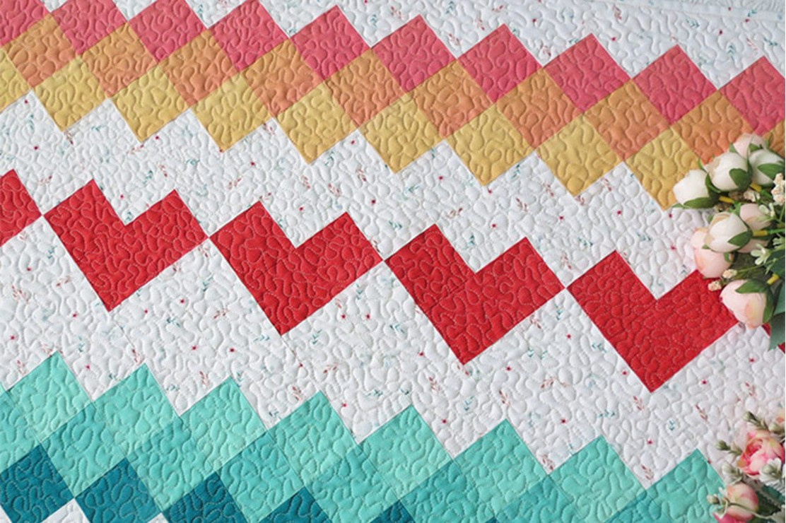8 Unique Quilt Border Ideas! - Gathered throughout Free Printable Quilt Border Patterns