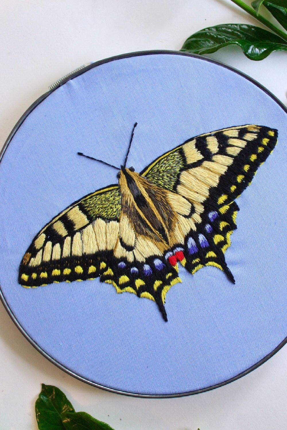 9 Beautiful Butterfly Embroidery Patterns (+ 2 Free Designs!) - intended for Free Printable Butterfly Embroidery Patterns
