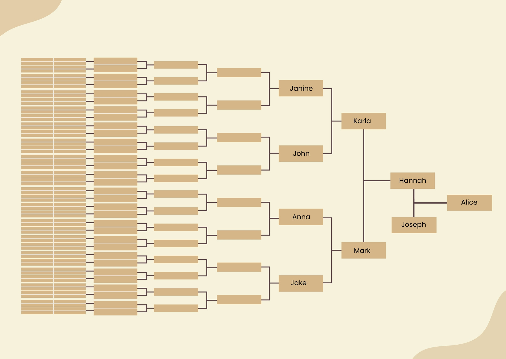 9 Or 10 Generation Family Tree Chart In Illustrator, Pdf with regard to 10 Generation Family Tree Template Free
