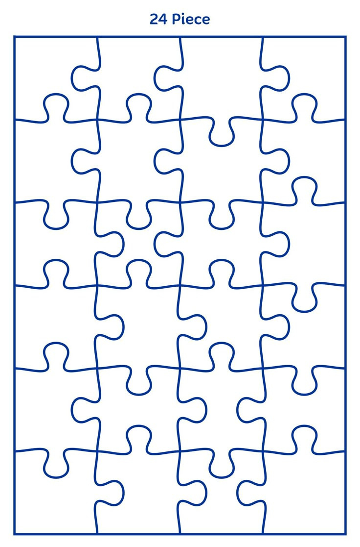 9 Piece Jigsaw Puzzle Template - 10 Free Pdf Printables | Printablee pertaining to Free Jigsaw Puzzle Patterns Printable