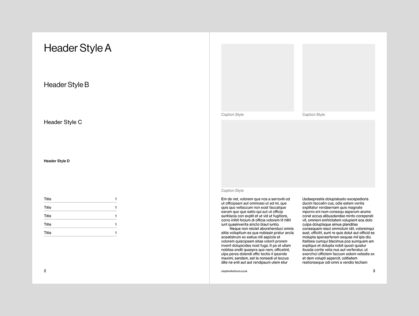 A5 Booklet Template Layout (9) | Images :: Behance with regard to A5 Booklet Template Indesign Free