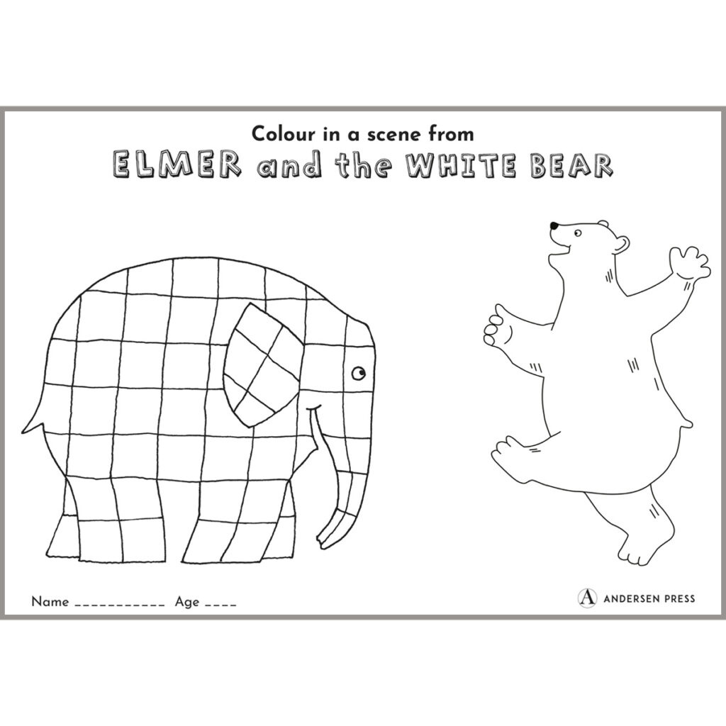 Activities - Elmer for Free Printable Elmer Elephant