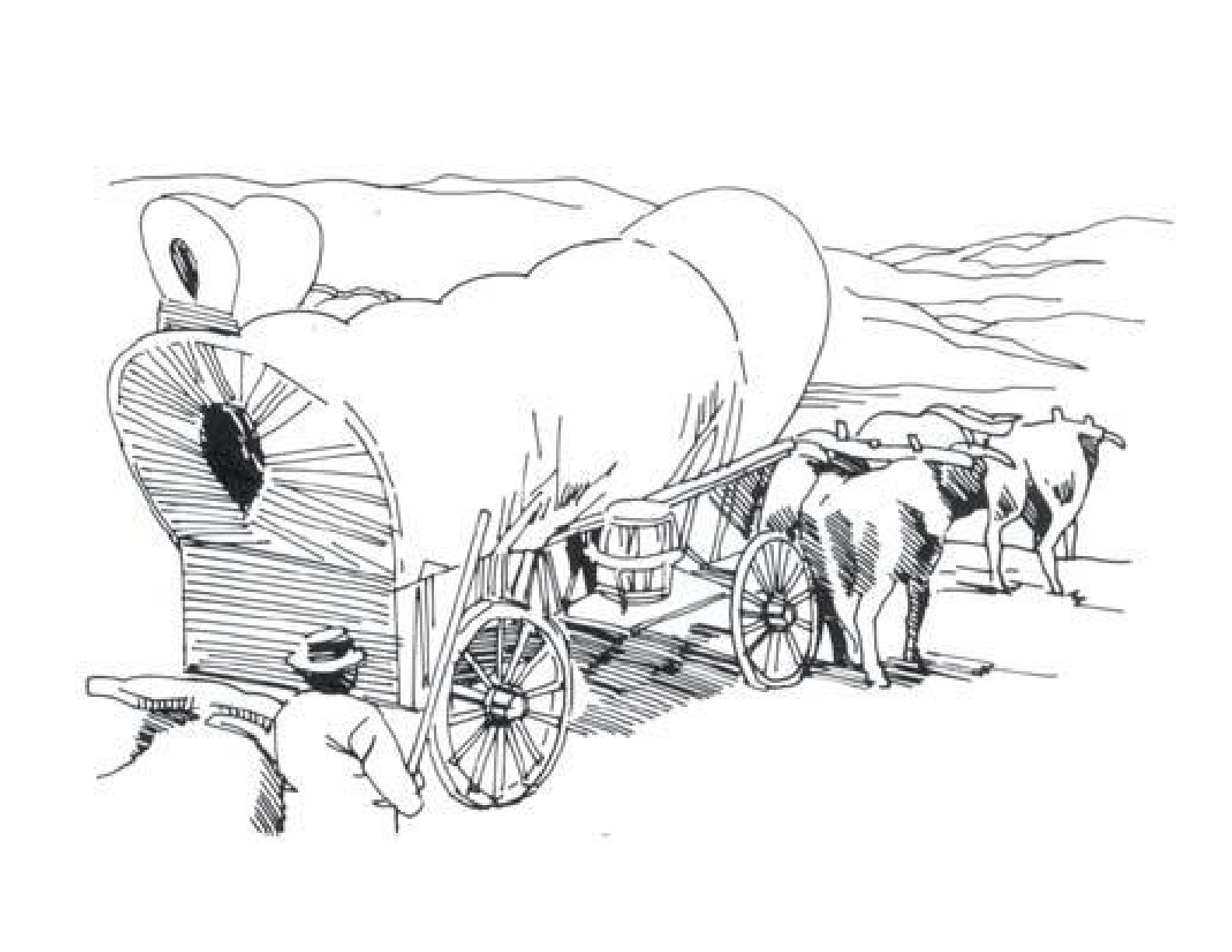 Activity Sheets - Gateway Arch National Park (U.s. National Park in Covered Wagon Printable Free