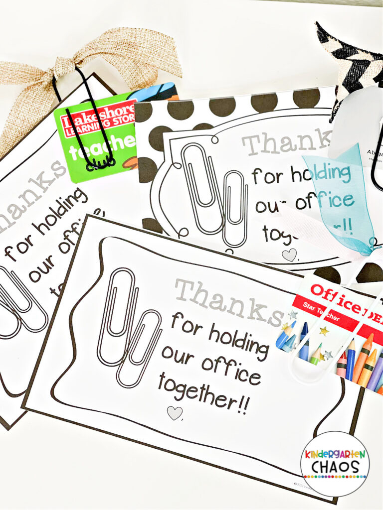 Administrative Professionals Day Diy Gift + Freebie - Kindergarten pertaining to Administrative Professionals Day Cards Free Printable