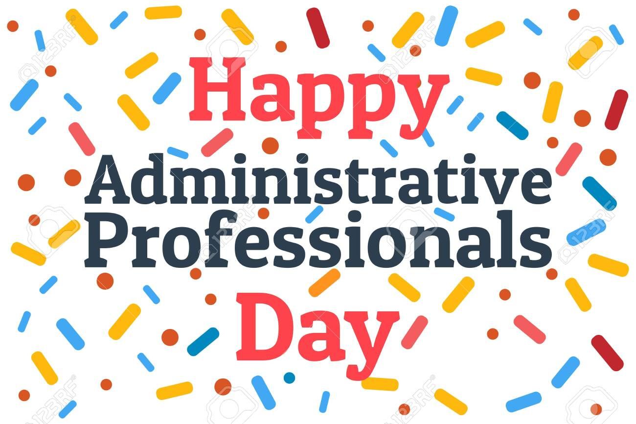 Administrative Professionals Day, Secretaries Day Or Admin Day with Administrative Professionals Day Cards Free Printable