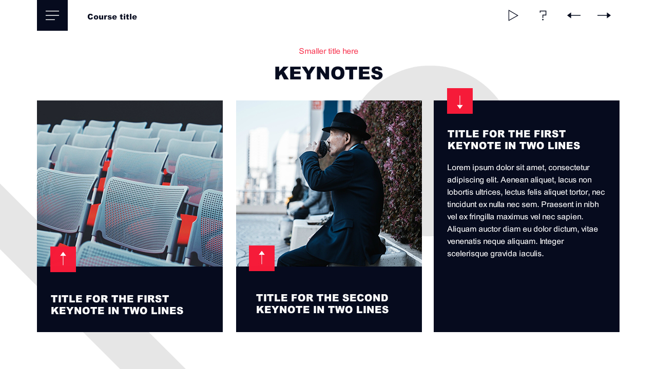 Adobe Captivate Responsive Templates - Corporate Mind - Fastercourse with regard to Free Adobe Captivate 9 Templates