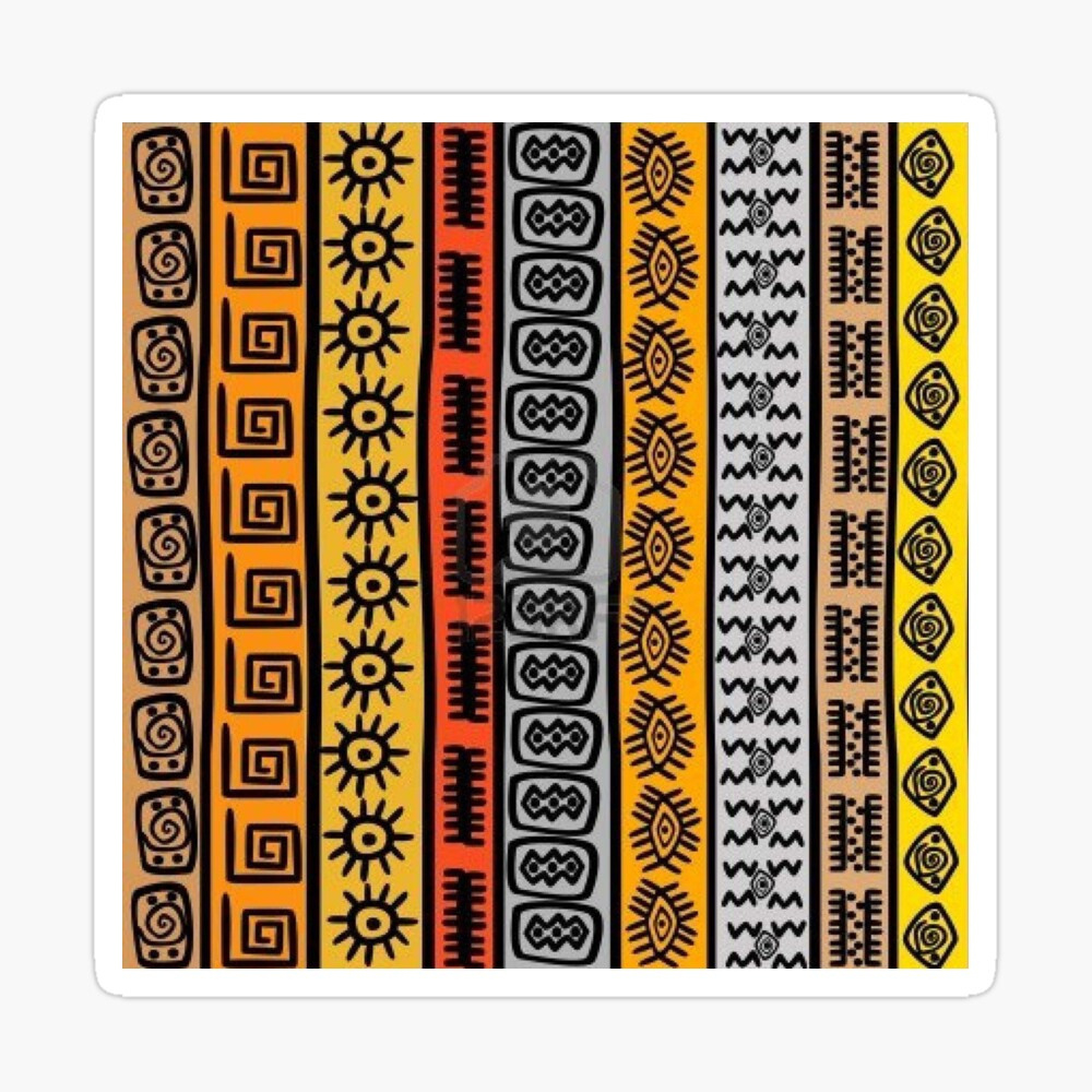 African Seamless Pattern Fabulous Vector Download Graphics intended for Kids Printable African Patterns