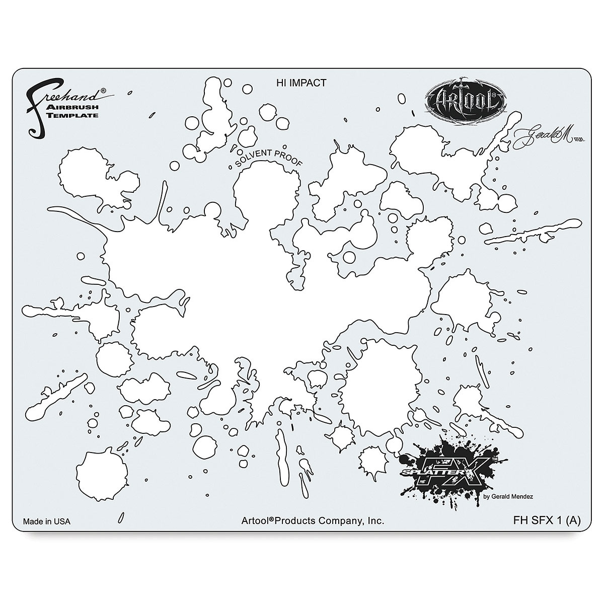Airbrush Stencils And Templates | Blick Art Materials within Printable Stencils For Airbrushing