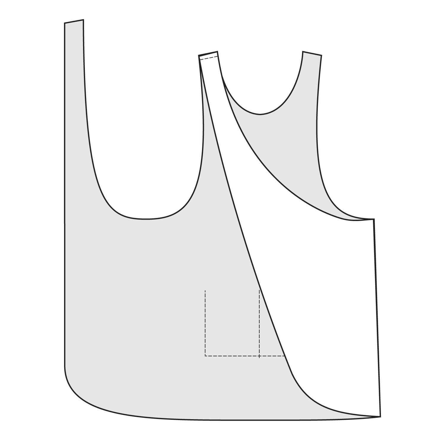Allspice Apron - Hey June Handmade within Printable Japanese Apron Pattern