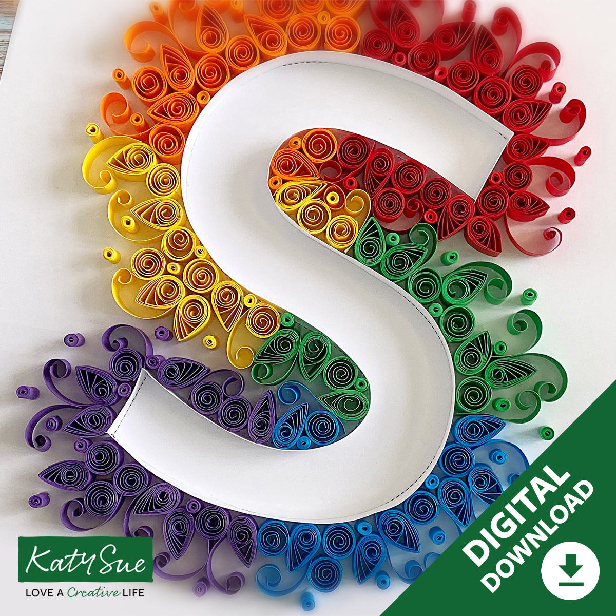 Alphabet Outlines Digital Quilling Templates for Alphabet Free Printable Quilling Patterns