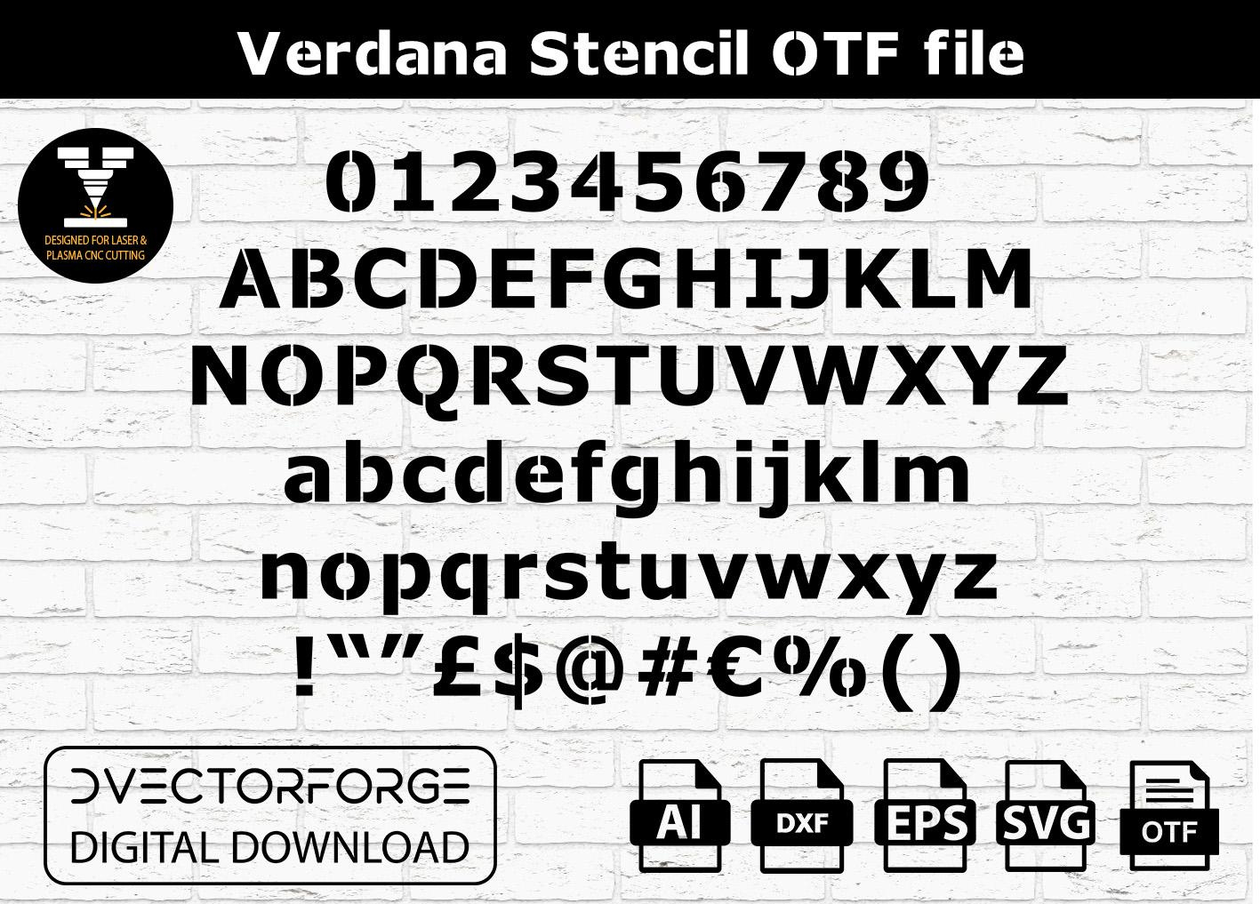Alphabet Stencil Svg - Etsy Australia for Printable Stencil Letters In Calibri Font
