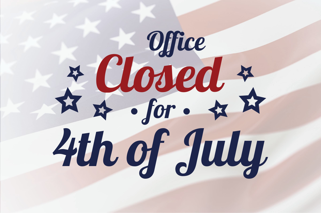 American Flag Background 4Th Of July Closed Sign Template | Square pertaining to Free 4th of July Closed Sign Template