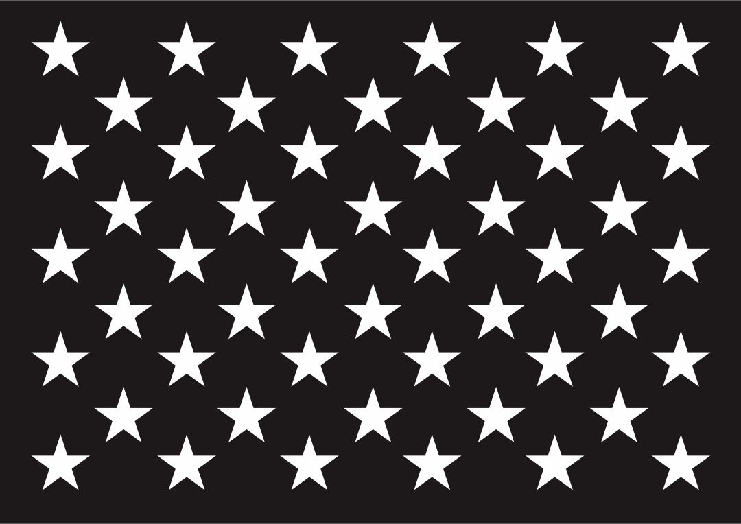 American Flag Star Vector In Illustrator, Svg, Jpg, Eps, Png within Printable Star Stencil For American Flag