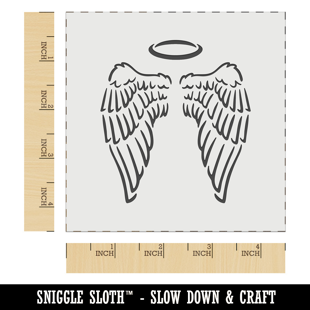 Angel Wing Stencil : Free Printable Stencils For Your Creative throughout Free Angel Wing Stencil Printable