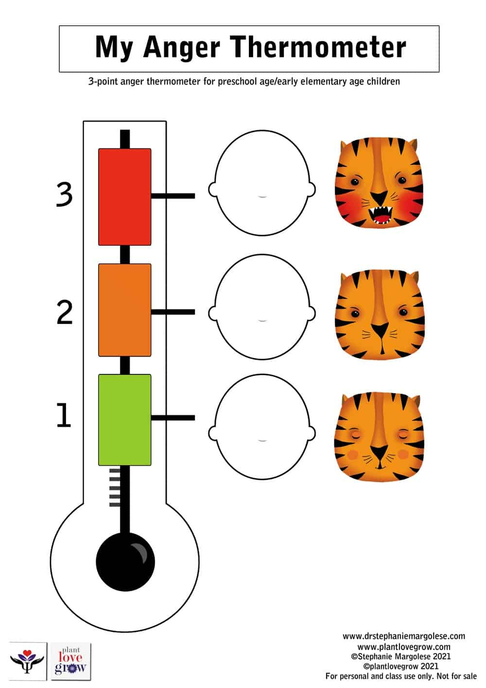 Anger Thermometer For Children And Teens | Dr. Stephanie Margolese intended for Free Printable Anger Thermometer