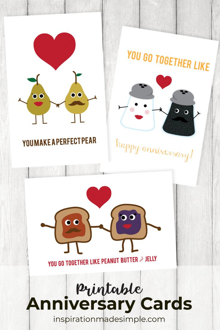 Anniversary Cards And Wedding Cards - Free Printables | Printable within Free Anniversary Printables