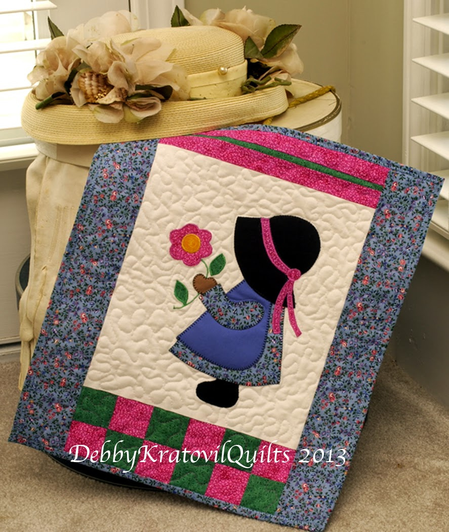Applique Patterns Digital Pdf Quilt Pattern/Sunbonnet Sue And within Free Printable Sunbonnet Sue Patterns