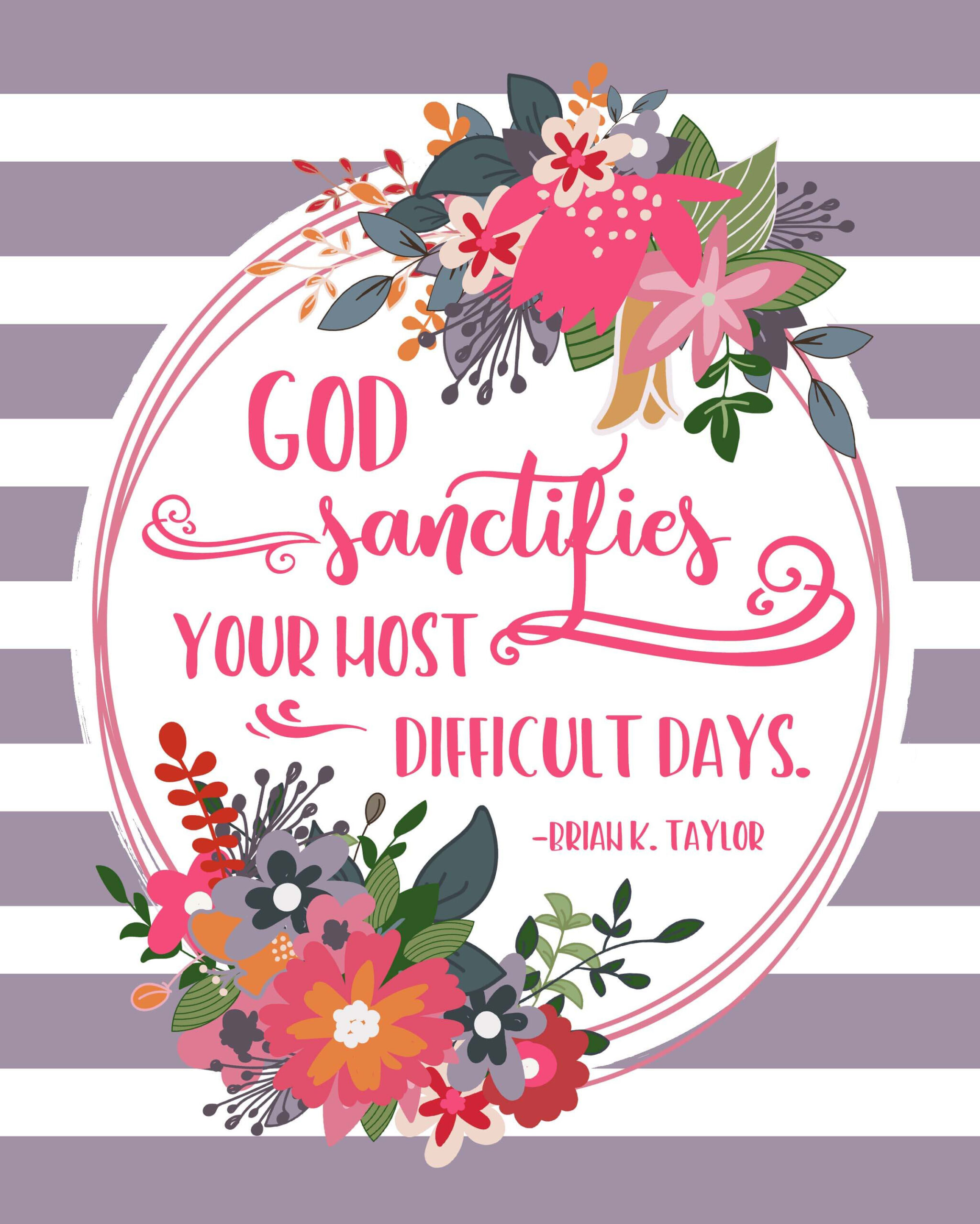 April 2018 General Conference Free Quote Printables inside Free Printable Lds Quotes