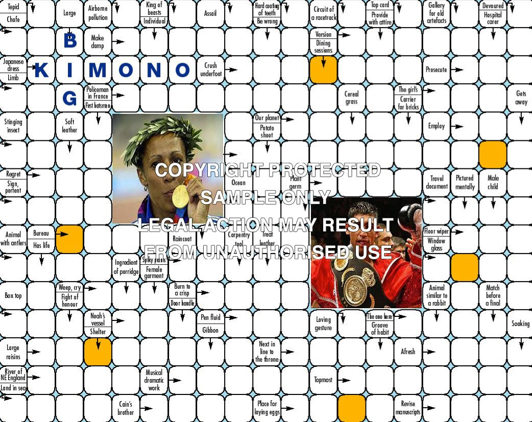 Arrow Words « Apple Puzzles inside Free Printable Arrow Word Puzzles