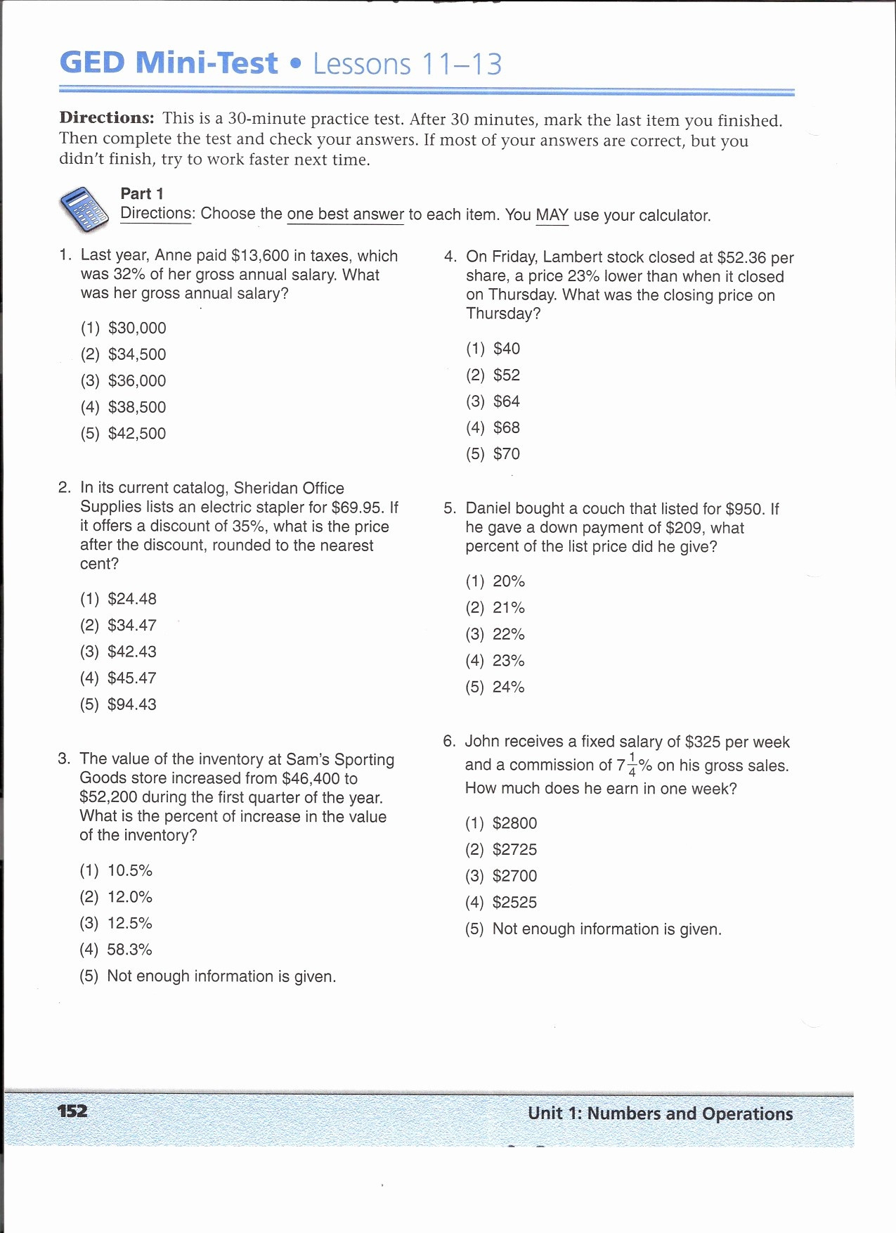 Asvab Math Practice Exam - Iummery for Free Printable Asvab Test
