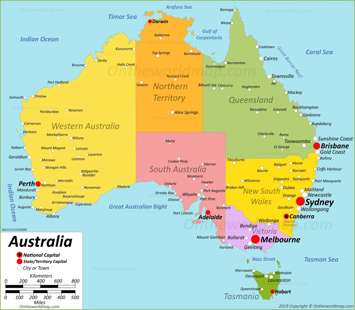 Australia Map | Detailed Maps Of Australia with Free Printable Map of Australia with States