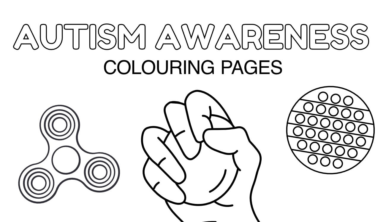 Autism Awareness Colouring - Nigel Prosser Foundation with regard to Autism Awareness Free Printables