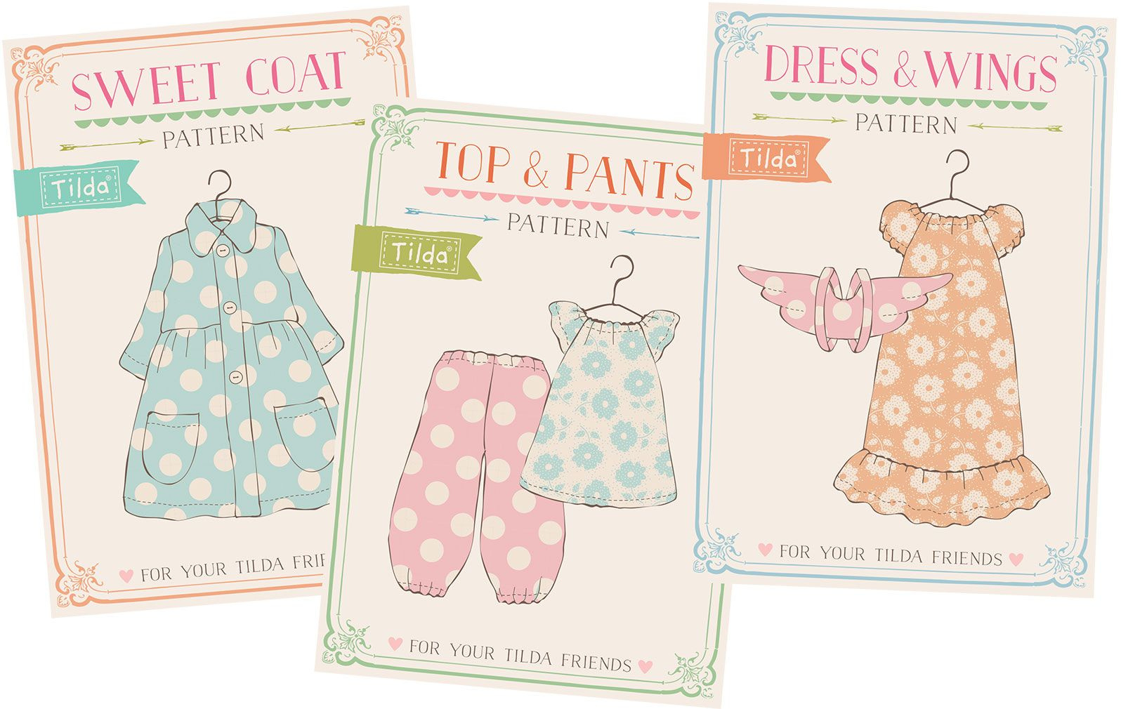 Autumn Preview – Tilda Friends! with regard to Free Printable Tilda Doll Clothes Patterns