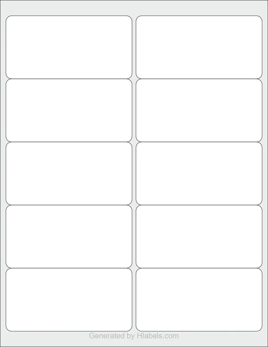 Avery® 5263 Label Template | Print Online Instantly intended for Avery 5263 Template Free