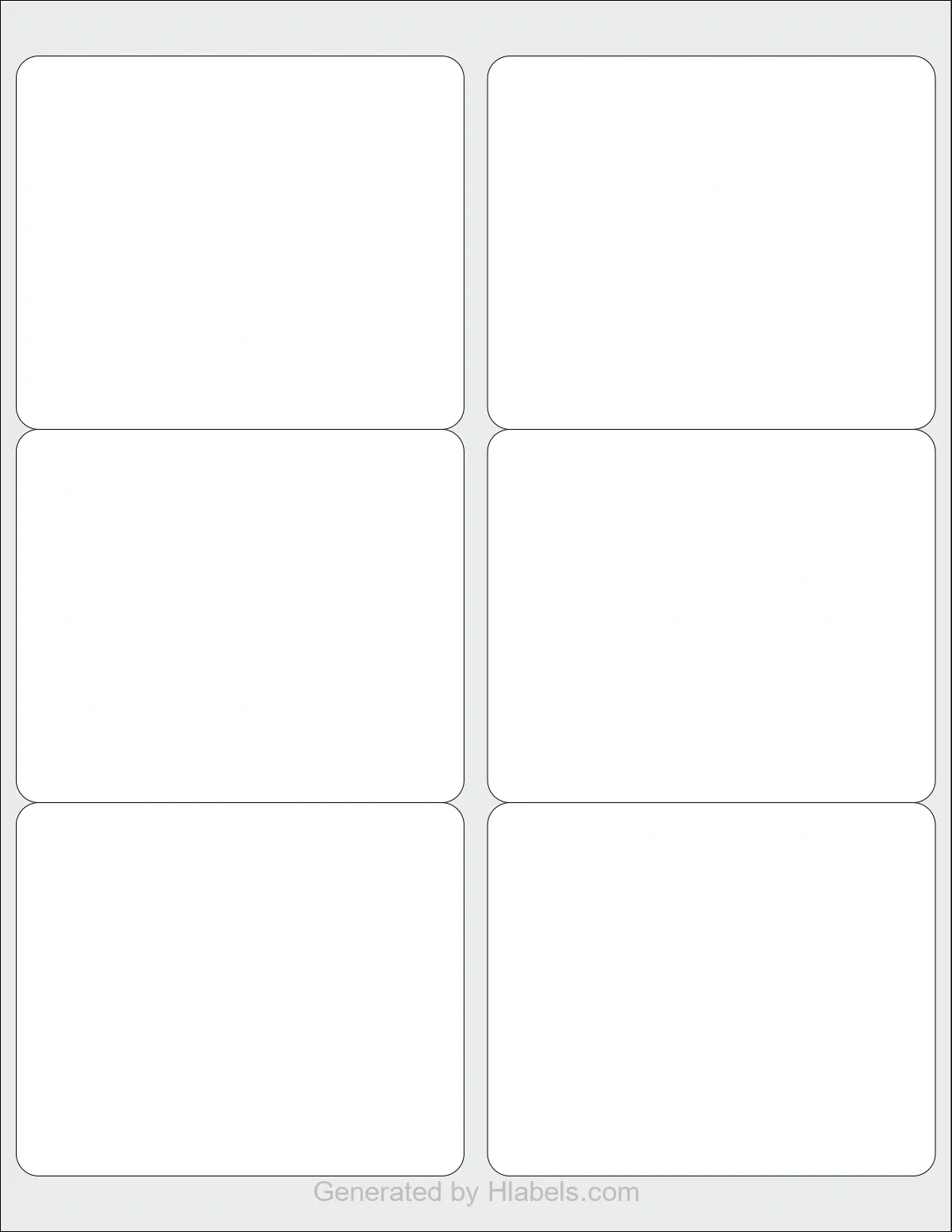 Avery® 8164 Label Template | Print Online Instantly intended for Free Avery Label Template 8164