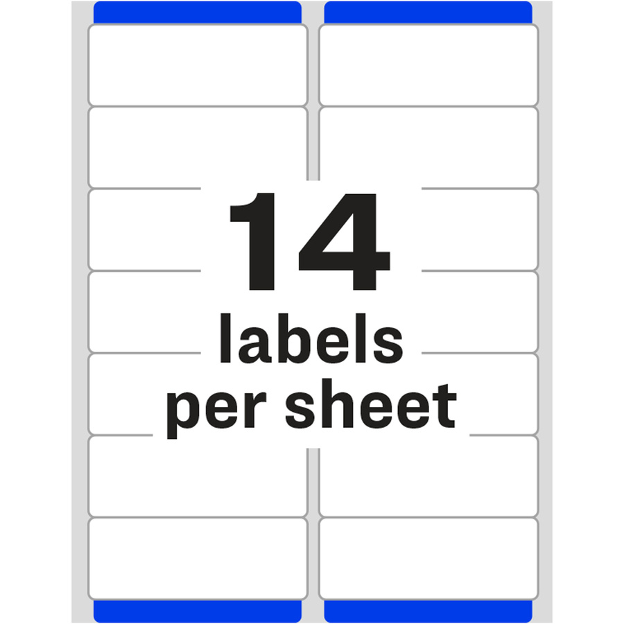 Avery® Easy Peel Mailing Laser Labels - Address / Shipping Labels within Free Avery Label Template 5262