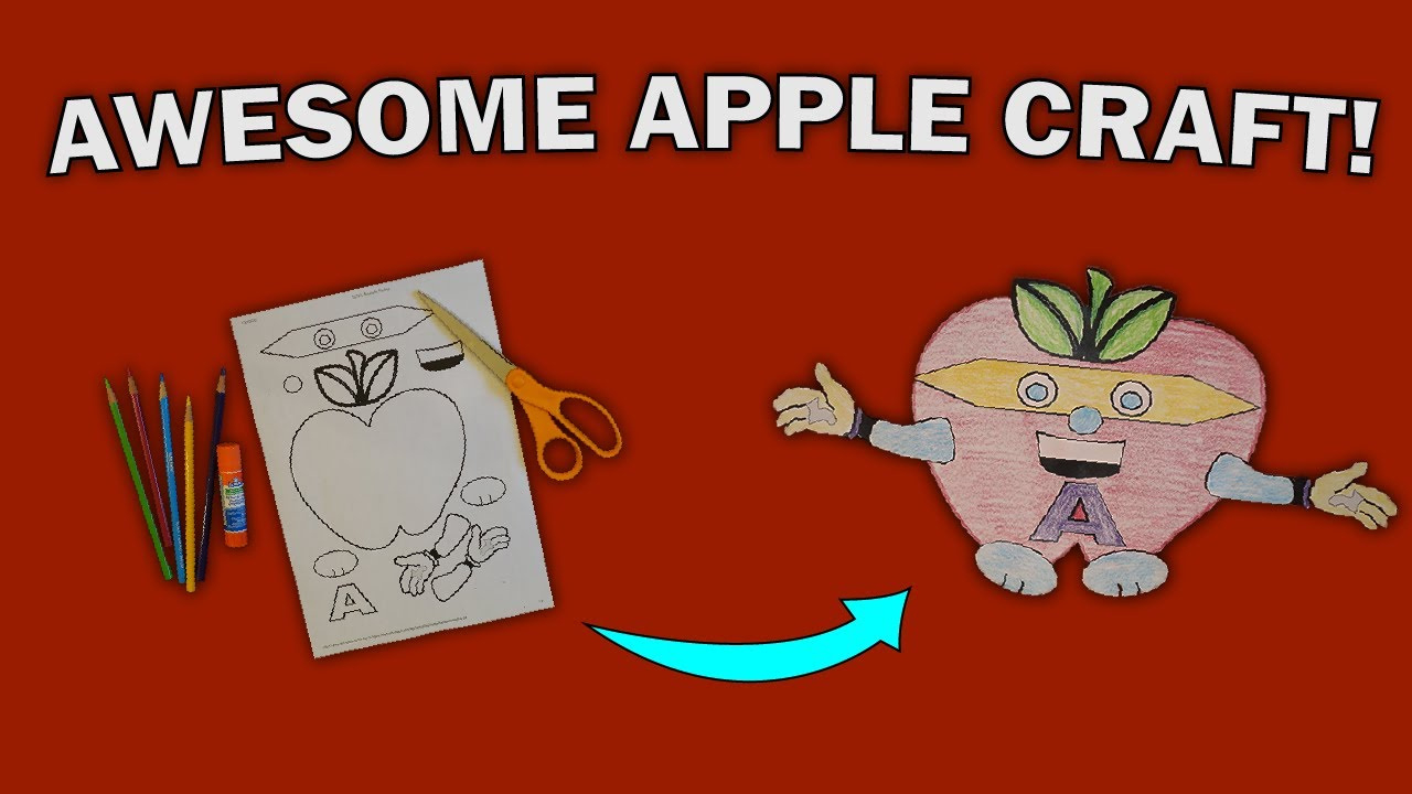 Awesome Apple in Dltk Free Printables
