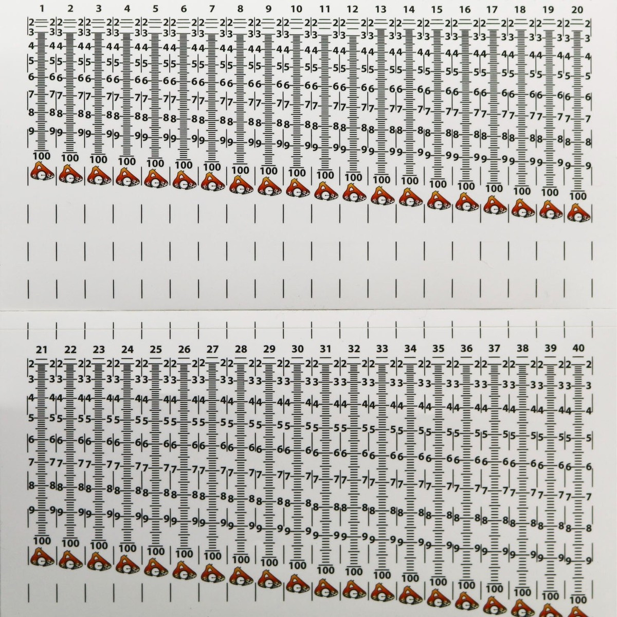 Axcel Sights Sight Tapes (One Set) 10129 | Ebay in Free Printable Sight Tapes