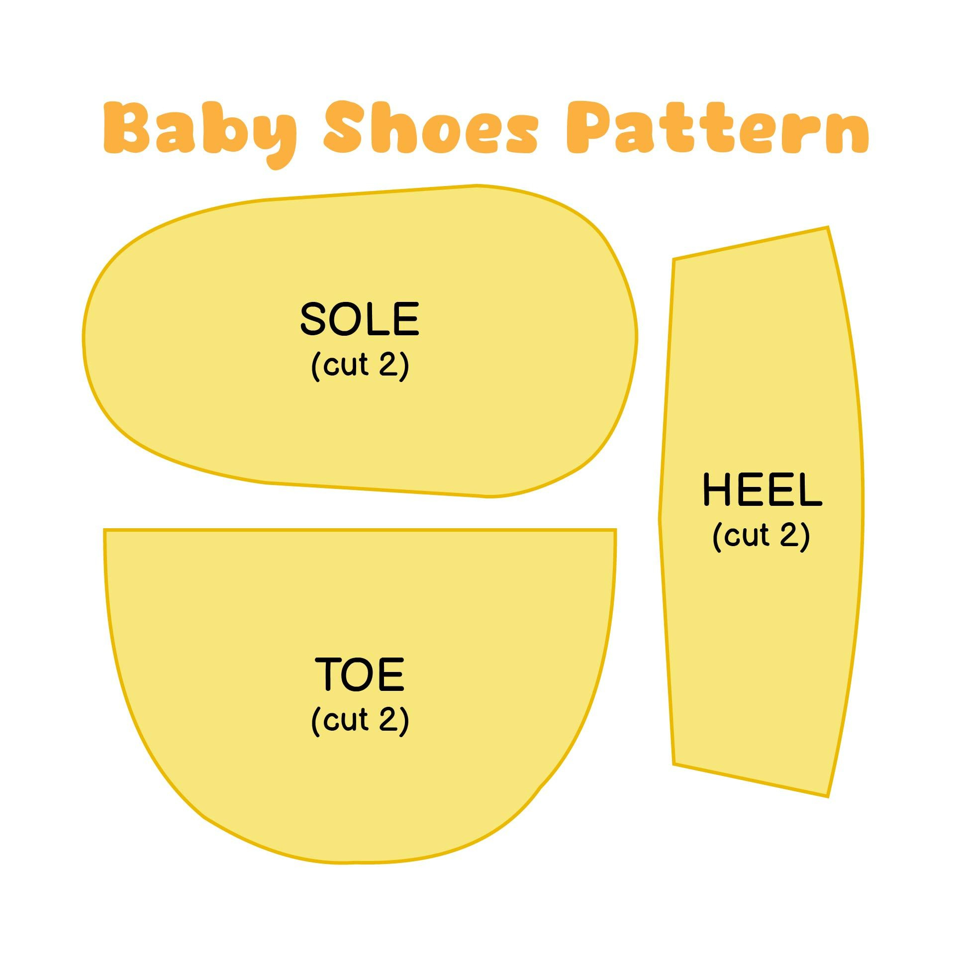 Baby Bootie Patterns - 12 Free Pdf Printables | Printablee inside Free Printable Baby Moccasin Pattern