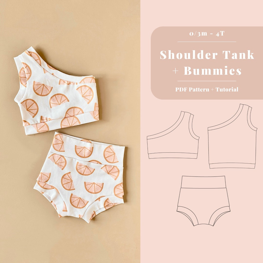 Baby Bummies Sewing Pattern, Easy Bummies Sewing Pattern, Baby pertaining to Free Printable Bummies Pattern