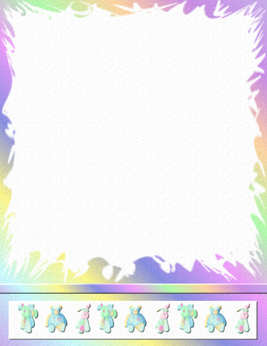 Baby Themed Free-Stationery Template Downloads regarding Baby Stationery Templates Free