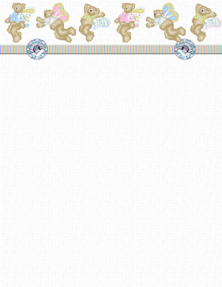 Baby Themed Free-Stationery Template Downloads - Worksheets for Baby Stationery Templates Free