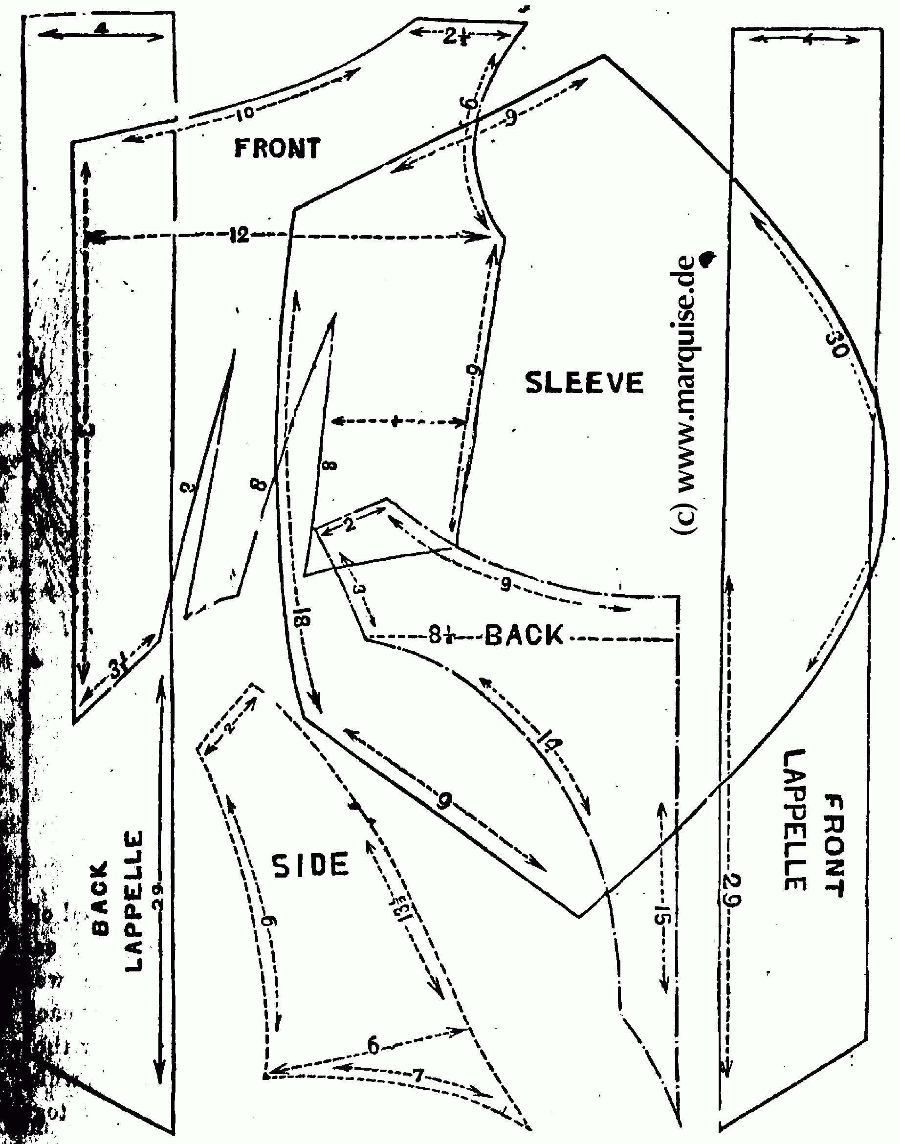 Ball Gown Bodice Pattern, 1858 with 1860s Ball Gown Bodice Pattern Printable Free