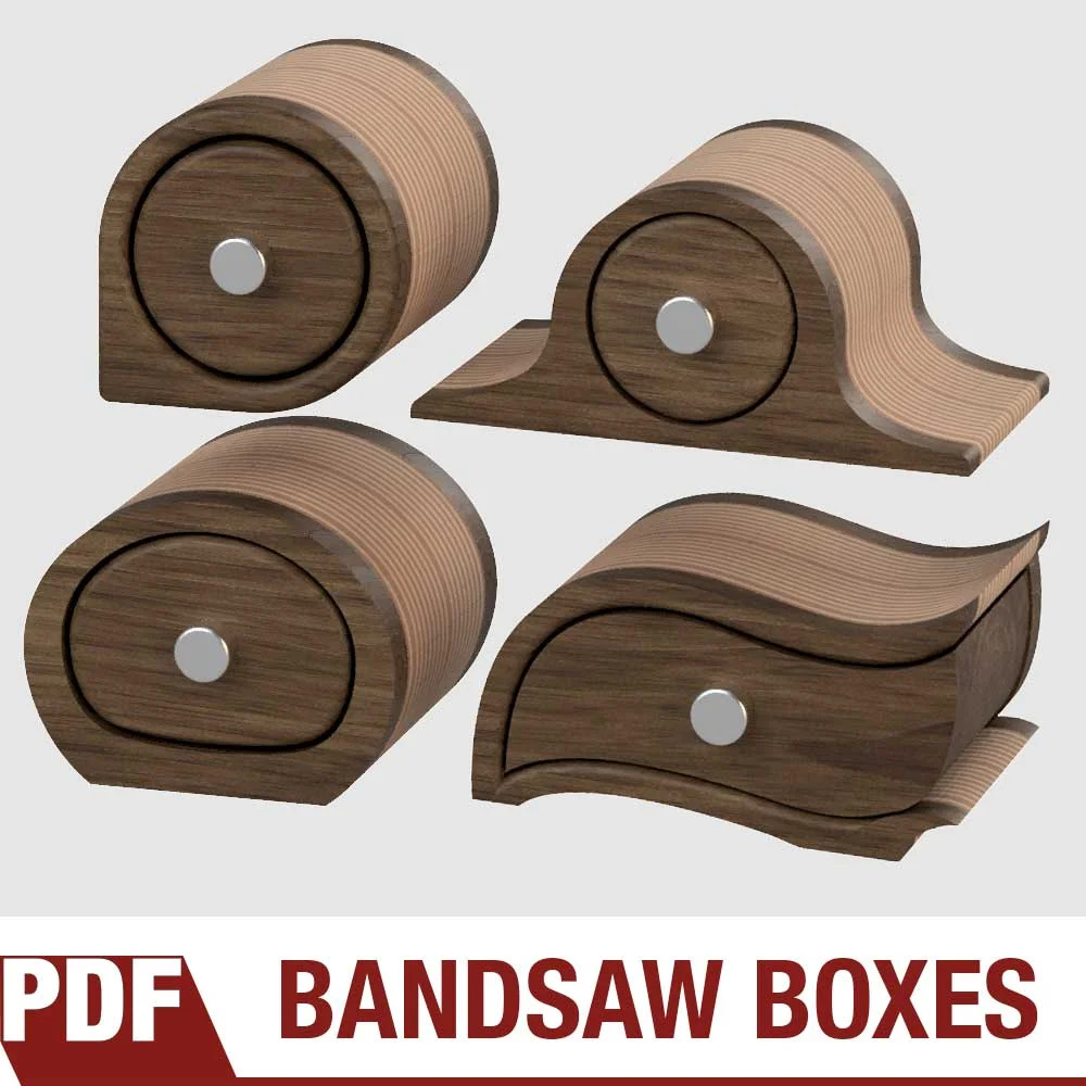 Bandsaw Box Templates with regard to Free Printable Bandsaw Box Patterns