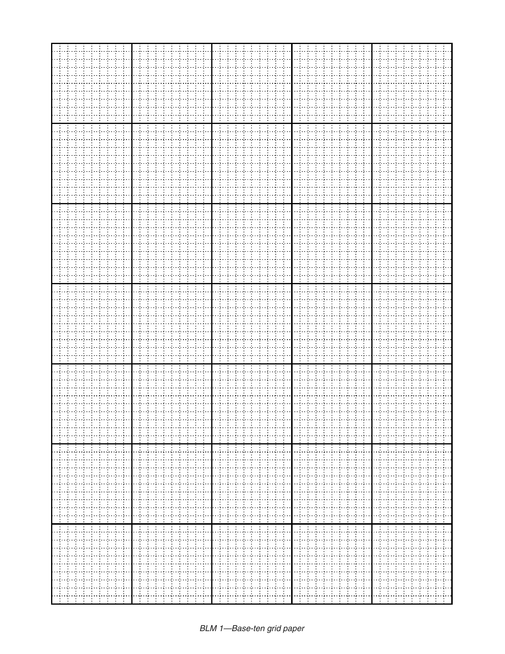 Base 10 Grid Printable Form ≡ Fill Out Printable Pdf Forms Online with regard to Free Printable 10X10 Grid Paper