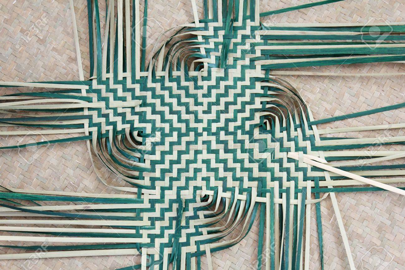 Basket Weaving On Reed Mat Thai Handmade Stock Photo, Picture And with regard to Free Printable Basket Weaving Patterns Using Reed