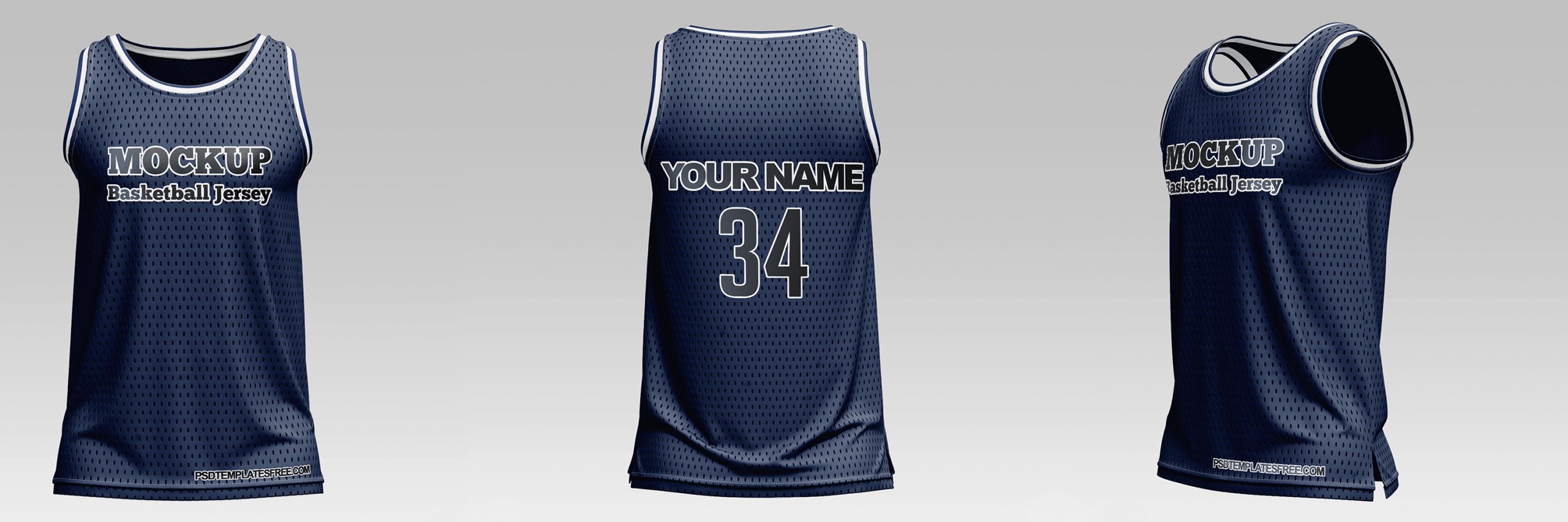 Basketball Jersey Mockup Free Psd Template - Psd Templates Free in Free Basketball Jersey Template Psd