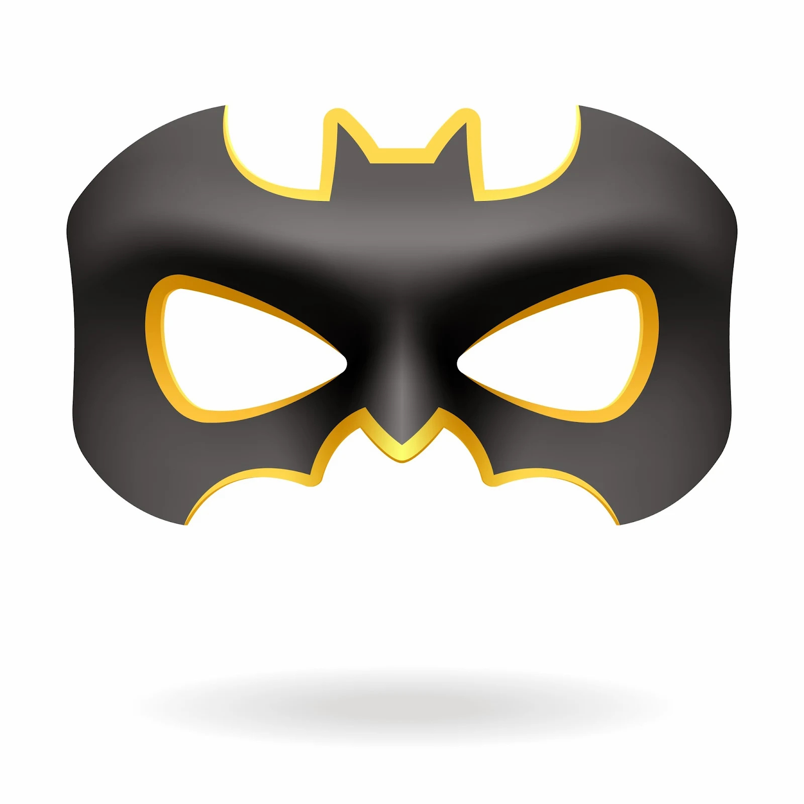 Batman And Batgirl Free Printable Masks. - Oh My Fiesta! In English within Printable Batman Mask Pattern